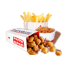 Chicken Poppa Meal