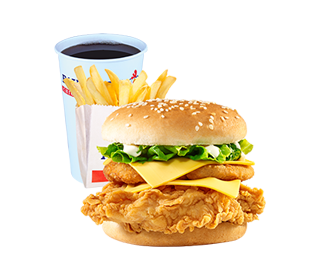 Chicken Burger Meals