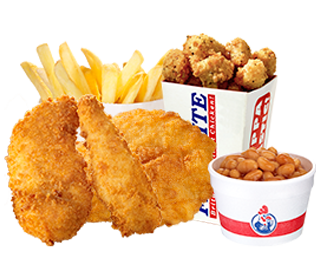 Boneless Chicken Meals