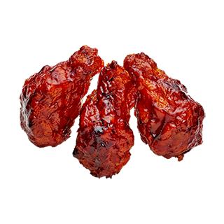 Favorite Spicy BBQ Wings