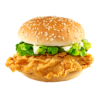 Fillet of Fire Burger