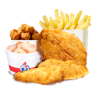 Boneless Sampler Meal