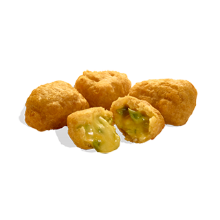 Chilli Cheese Poppas