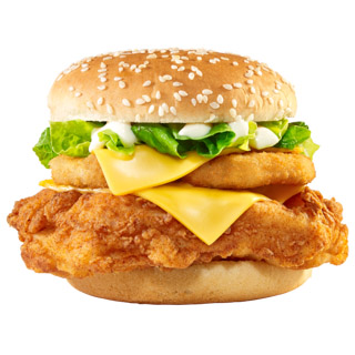 Double Ringer Burger
