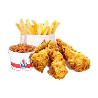 Favorite Wings Meal