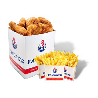Chicken & Fries to Share