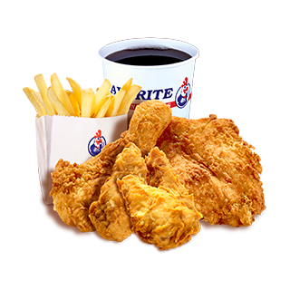 Wing Dinger Meal