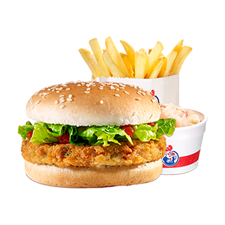 Vege Burger Meal