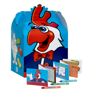Chuckie’s Kids Choice Meal